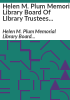 Helen_M__Plum_Memorial_Library_Board_of_LIbrary_Trustees_meeting_board_packet