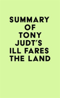 Summary_of_Tony_Judt_s_Ill_Fares_the_Land
