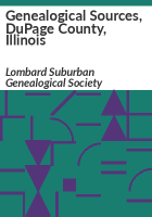 Genealogical_sources__DuPage_County__Illinois