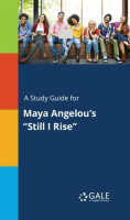 A_Study_Guide_For_Maya_Angelou_s__Still_I_Rise_