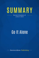 Summary__Go_It_Alone