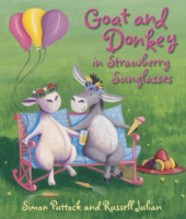 Goat_and_Donkey_in_strawberry_sunglasses