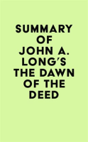 Summary_of_John_A__Long_s_The_Dawn_of_the_Deed