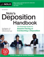 Nolo_s_deposition_handbook