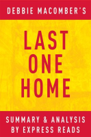 Last_One_Home_by_Debbie_Macomber___Summary___Analysis