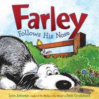 Farley_follows_his_nose