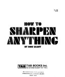 How_to_sharpen_anything