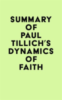 Summary_of_Paul_Tillich_s_Dynamics_of_Faith