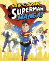 How_to_draw_Superman_manga_