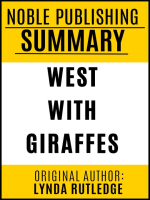Summary_of_West_with_Giraffes_by_Lynda_Rutledge__Noble_Publishing_