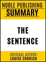 Summary_of_the_Sentence_by_Louise_Erdrich__Noble_Publishing_