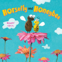 Horsefly_and_Honeybee