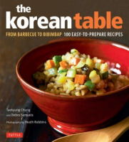 The_Korean_table