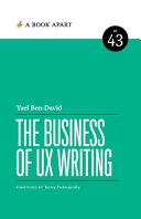 The_business_of_UX_writing