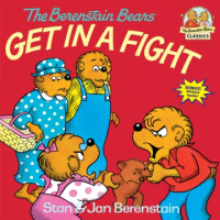 The_Berenstain_bears_get_in_a_fight