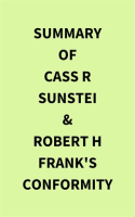 Summary_of_Cass_R_Sunstei___Robert_H_Frank_s_Conformity