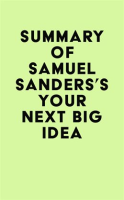 Summary_of_Samuel_Sanders_s_Your_Next_Big_Idea