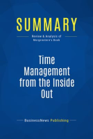 Summary__Time_Management_from_the_Inside_Out
