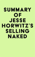 Summary_of_Jesse_Horwitz_s_Selling_Naked