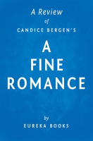 A_Fine_Romance_by_Candice_Bergen___A_Review