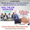 An_Audio_Bundle__Nail_The_Job_Interview____The_Secret_of_How_to_Ace_Any_Job_Interview_With_Confidenc