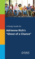A_Study_Guide_for_Adrienne_Rich_s__Ghost_of_a_Chance_
