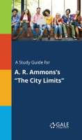 A_Study_Guide_For_A__R__Ammons_s__The_City_Limits_