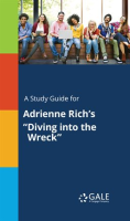 A_Study_Guide_For_Adrienne_Rich_s__Diving_Into_The_Wreck_