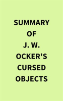 Summary_of_J__W__Ocker_s_Cursed_Objects