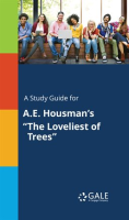 A_Study_Guide_For_A_E__Housman_s__The_Loveliest_Of_Trees_