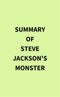 Summary_of_Steve_Jackson_s_Monster