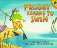 Froggy_learns_to_swim